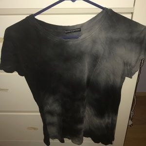 Brandy tie dye t shirt